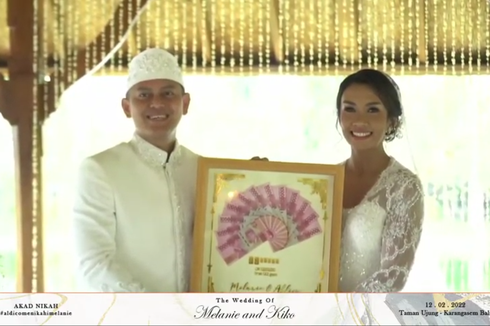 Melanie Putria Dipinang Aldico Sapardan, Mas Kawinnya Uang dan Emas Serba Angka 2