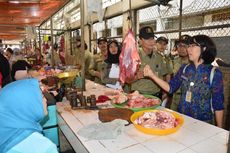 Daging Diduga Gelonggongan Masih Beredar di Salatiga, Konsumen Diminta Waspada