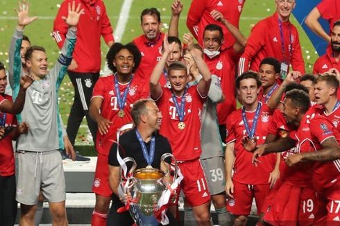 Bayern Muenchen Treble Winners, Hansi Flick Samai Pencapaian Jupp Heynckes