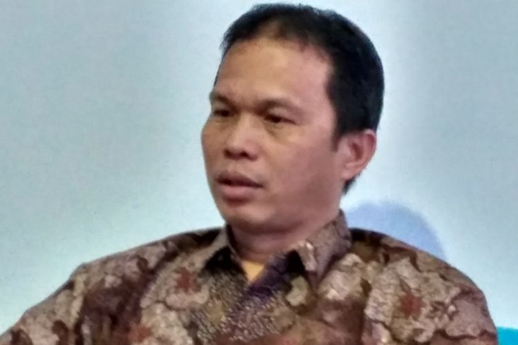 General Manajer Garuda Indonesia Cabang Jayapura Mac Fee Kindangen