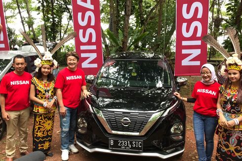 Nissan Ajak Jelajahi Kalimantan Timur dengan Livina