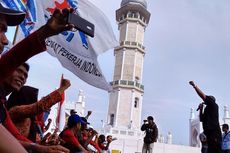 Buruh di Aceh Tuntut UMP 2018 Jadi Rp 3,15 Juta 