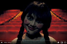 YouTuber Ini Nge-Prank Jadi Annabelle di Bioskop, Apa yang Terjadi Selanjutnya?