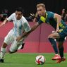 Hasil Argentina vs Australia - Bermain 10 Personel, Albiceleste Terkapar