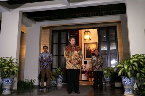 SBY: Saya Tidak Katakan Ada Hambatan dengan Pak Jokowi