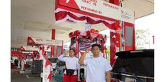 Momen HUT Ke-79 RI, Pertamina Putar Pembacaan Teks Proklamasi di SPBU MT Haryono