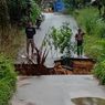 Jembatan di Bangka Belitung Ambruk karena Hujan Deras, Akses Jalan Ditutup