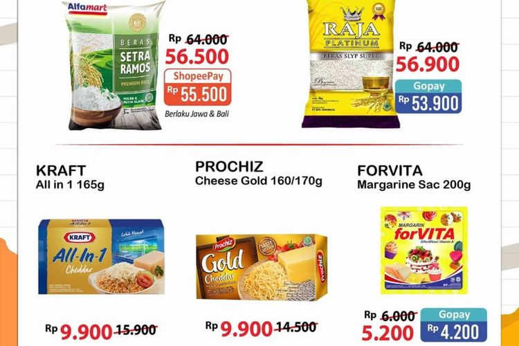 Katalog promo Alfamart 26 November-2 Desember 2021.