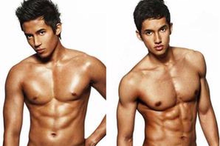 Made Adiguna (kiri) dan Gillian Pangalila