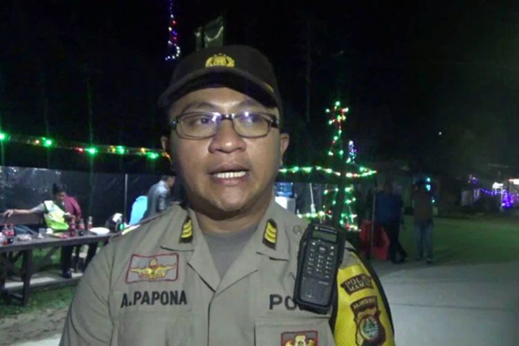 Konvoi Natal dini hari, ribuan pengendara dihadang polisi dan Brimob