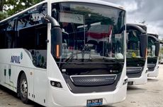 Menhub Dorong Bus Listrik Sebagai Angkutan Perkotaan