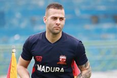 Aleksandar Rakic Tak Dibebani Target oleh Madura United