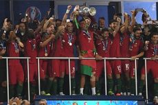 Kalahkan Perancis, Portugal Juara Piala Eropa 2016
