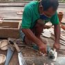 Dapat Bantuan Alat Tukang dari Mensos Risma, Siprianus: Saya Berterima Kasih