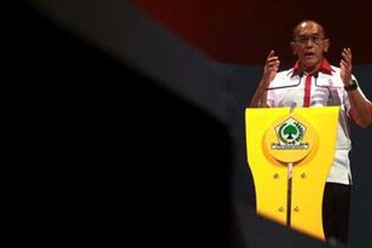 Ketua Umum Partai Golkar Aburizal Bakrie.