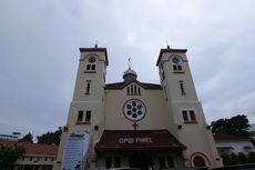 Cerita di Balik Penamaan Gereja Ayam di Pasar Baru