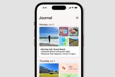 iOS 17 Punya Aplikasi Journal, Mirip Buku Diary Versi Digital