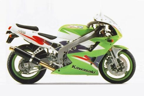 Mengenal Kawasaki ZXR400, Kakek Ninja ZX-4R yang Masih Rumors