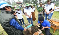 Pertamina Lestarikan Hutan di Besakih Bali dengan Tanaman Energi