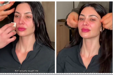 Pamer Foto Tanpa Make Up, Kim Kardashian Bagikan Rahasia Wajah Dewy