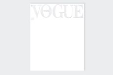 Vogue Italia Tampilkan Sampul Kosong sebagai Reaksi terhadap Pandemi