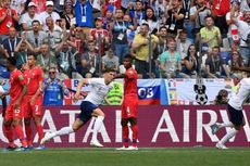 Inggris Vs Panama, John Stones Tak Sangka Bisa Cetak 2 Gol