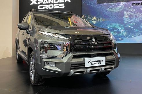 Beli New Xpander Cross Inden Hingga Oktober 2022