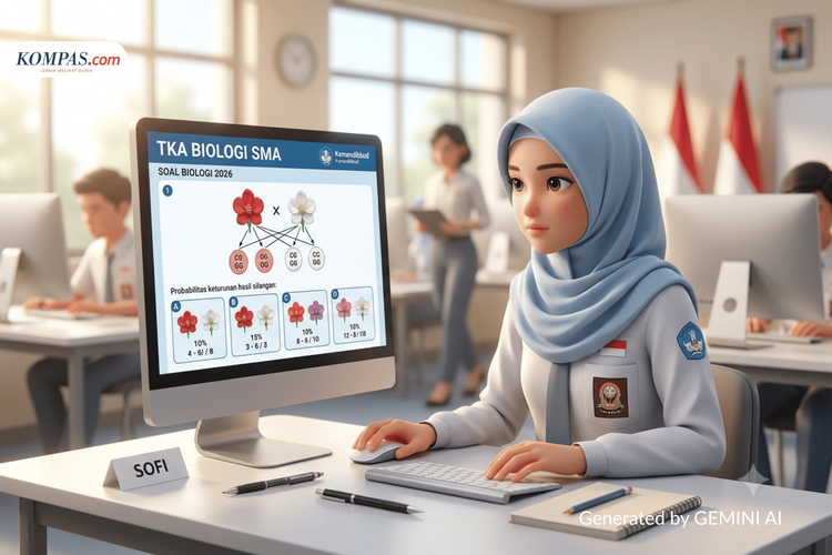 80 Soal TKA Biologi 2026 Lengkap dengan Kunci Jawaban, Materi Klasifikasi hingga Metabolisme Sel