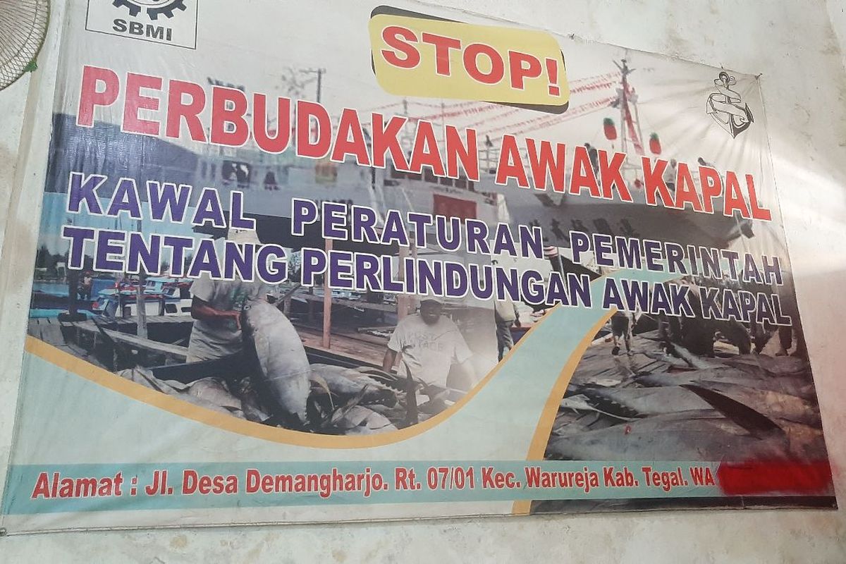 Perbudakan ABK di kapal asing
