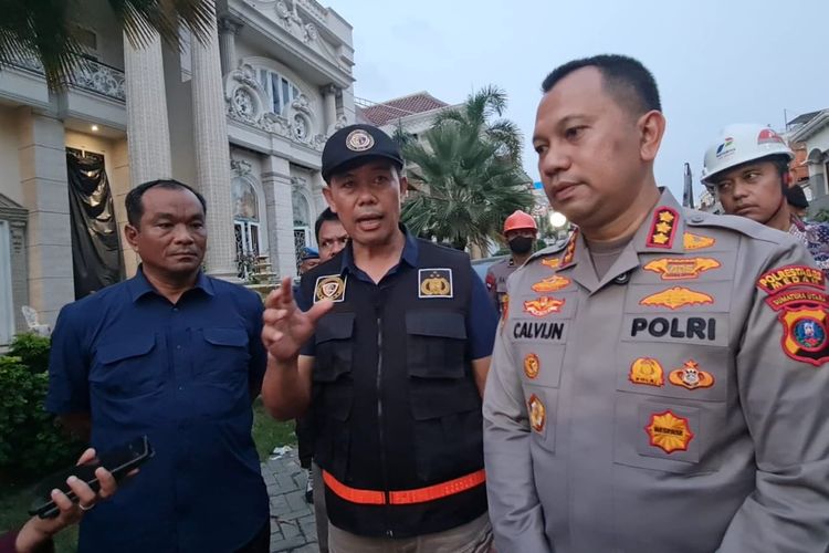 Fakta Baru Ledakan Rumah Mewah di Polonia Medan, Gas Metana Penuhi Ruangan Sebelum Meledak