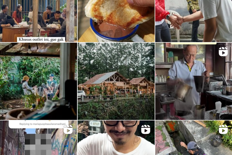 Branding instagram Uncle Jo Kopi