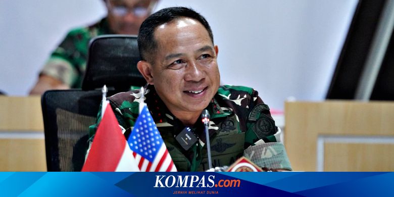 Panglima TNI Usul Latihan Siber dalam Super Garuda Shield 2024