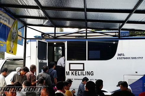 Pemilik SIM B Tidak Bisa Melakukan Perpanjangan di SIM Keliling