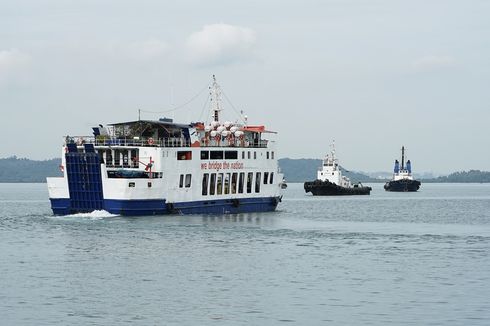 Mau Mudik Bawa Mobil Listrik Naik Kapal Ferry? Simak Ini