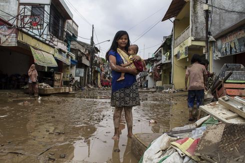 Jakarta Floods, seperti Ini Media Internasional Beritakan Banjir Jakarta