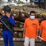 Gunakan Klotok Angkut 395 Batang Kayu Rimba Campuran Diduga Ilegal, Dua Pria di Banjarmasin Ditangkap