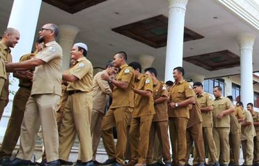 Ilustrasi PNS.
