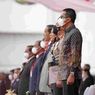Pj Gubernur Heru Dampingi Presiden Jokowi di Indo Defence 2022
