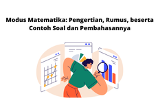 Modus Matematika: Pengertian, Rumus, beserta Contoh Soal dan Pembahasannya