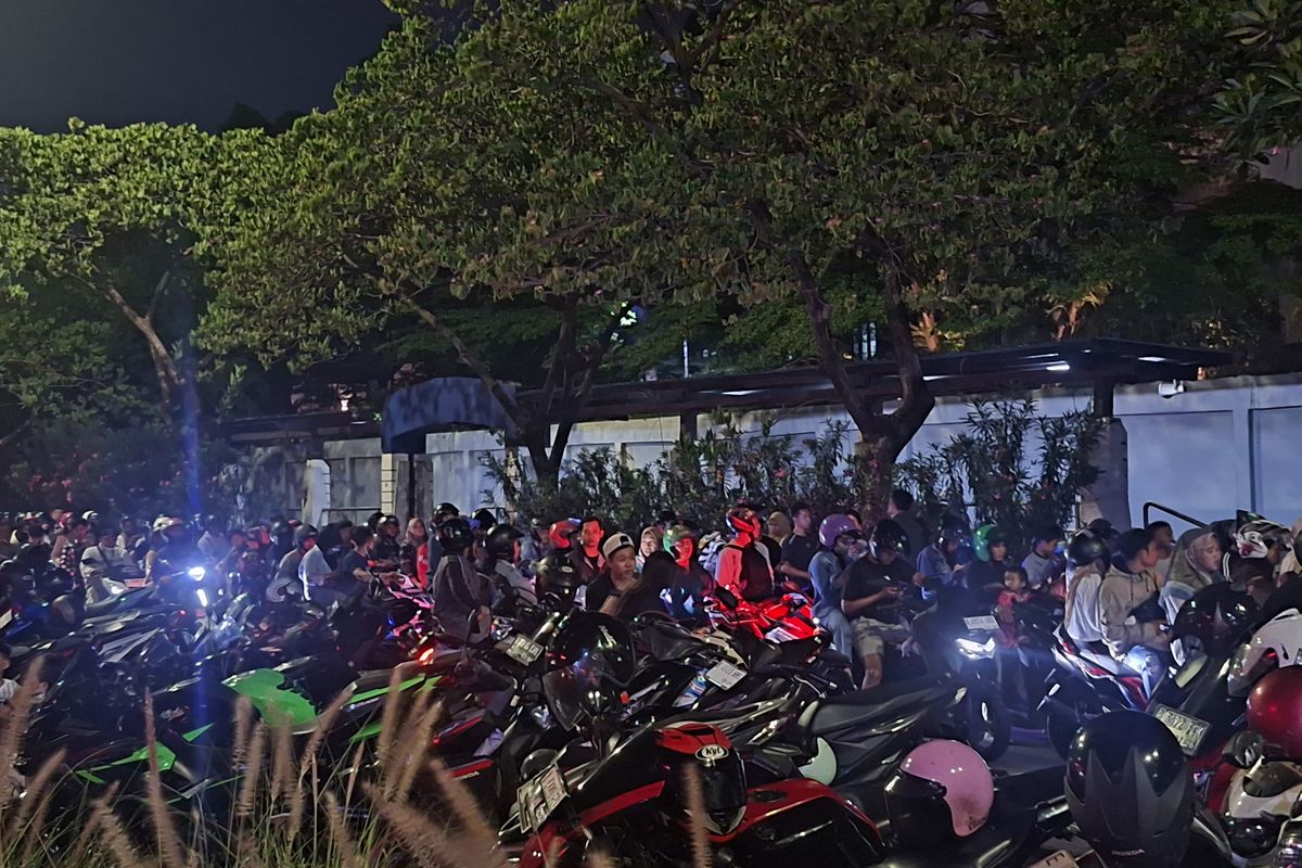 Pesta Tahun Baru Usai, Akses Keluar Ancol Macet