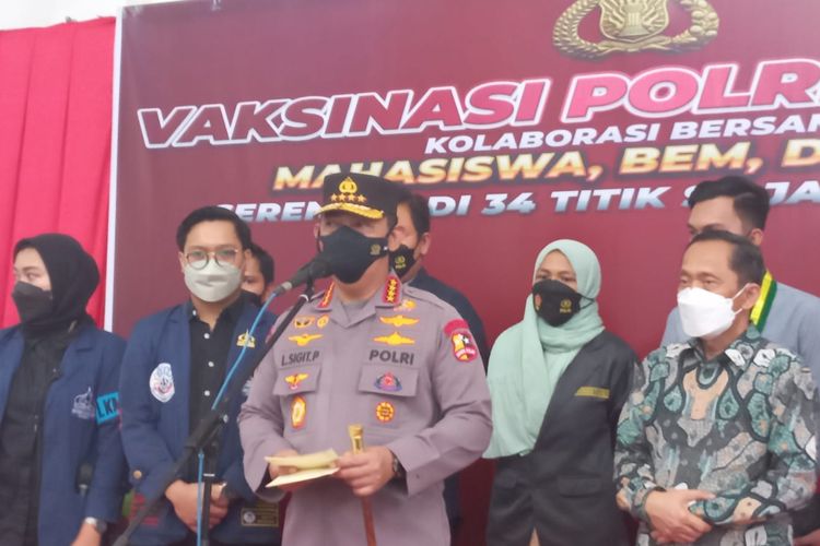 Kepala kepolisian Republik Indonesia (Kapolri) Jendral Listyo Sigit Prabowo memperkirakan setidaknya akan ada 70 juta masyarakat yang akan hilir mudik dalam waktu dekat ini.