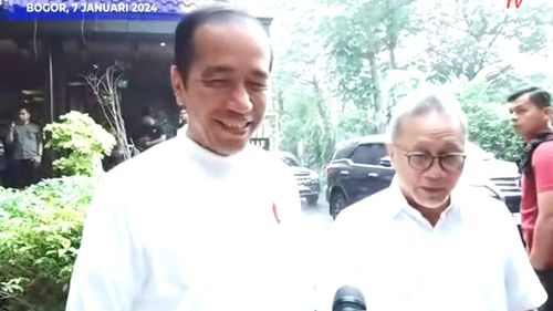 Soal Debat Ketiga Pilpres, Jokowi: Ya Nanti Dilihat Saja ...