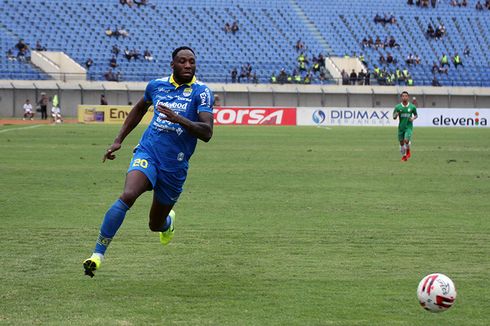 Hasil Babak I Persib Vs Persela, Maung Bandung Unggul 1-0