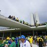 Kerusuhan Brasil: 400 Ditangkap, Ingatkan Penyerbuan Capitol AS
