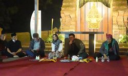 Jelang Hari Jadi Ke-1220 Kabupaten Kediri, Mas Dhito dan Mbak Dewi Napak Tilas ke Desa Siman  