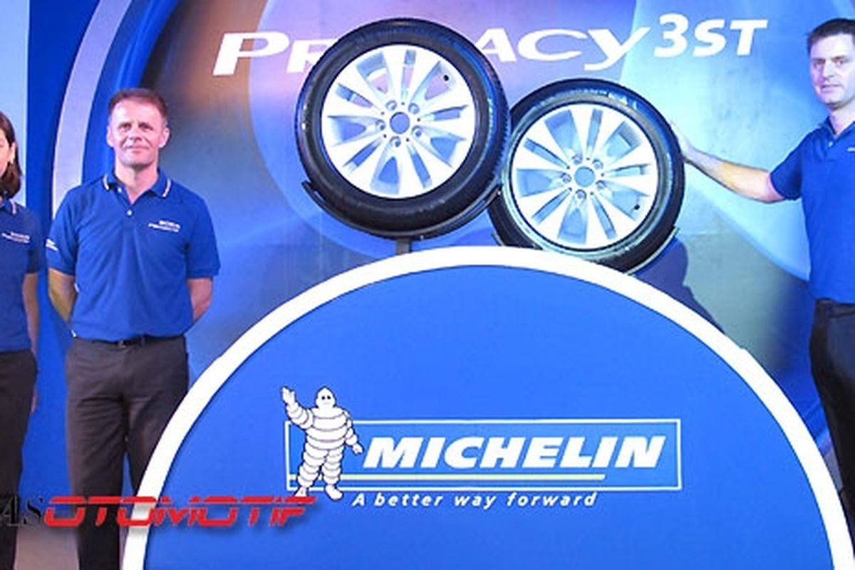 Michelin Primacy 3ST, ban premium khusus untuk sedan mewah diluncurkan di Thailand (3/6).