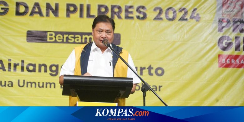 Airlangga Resmikan Gerakan Tadarus Al Quran Bernama "Gibran"