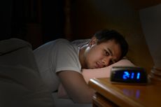 7 Penyebab Kamu Susah Tidur di Malam Hari