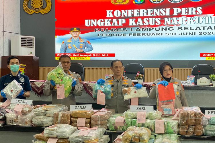 Dari Speaker Mobil hingga Paket Ekspedisi, Modus Jaringan Narkoba Tembus Pelabuhan Bakauheni