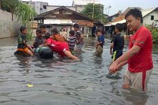 Jakarta Barat Kekurangan Petugas Kebersihan Saluran Air